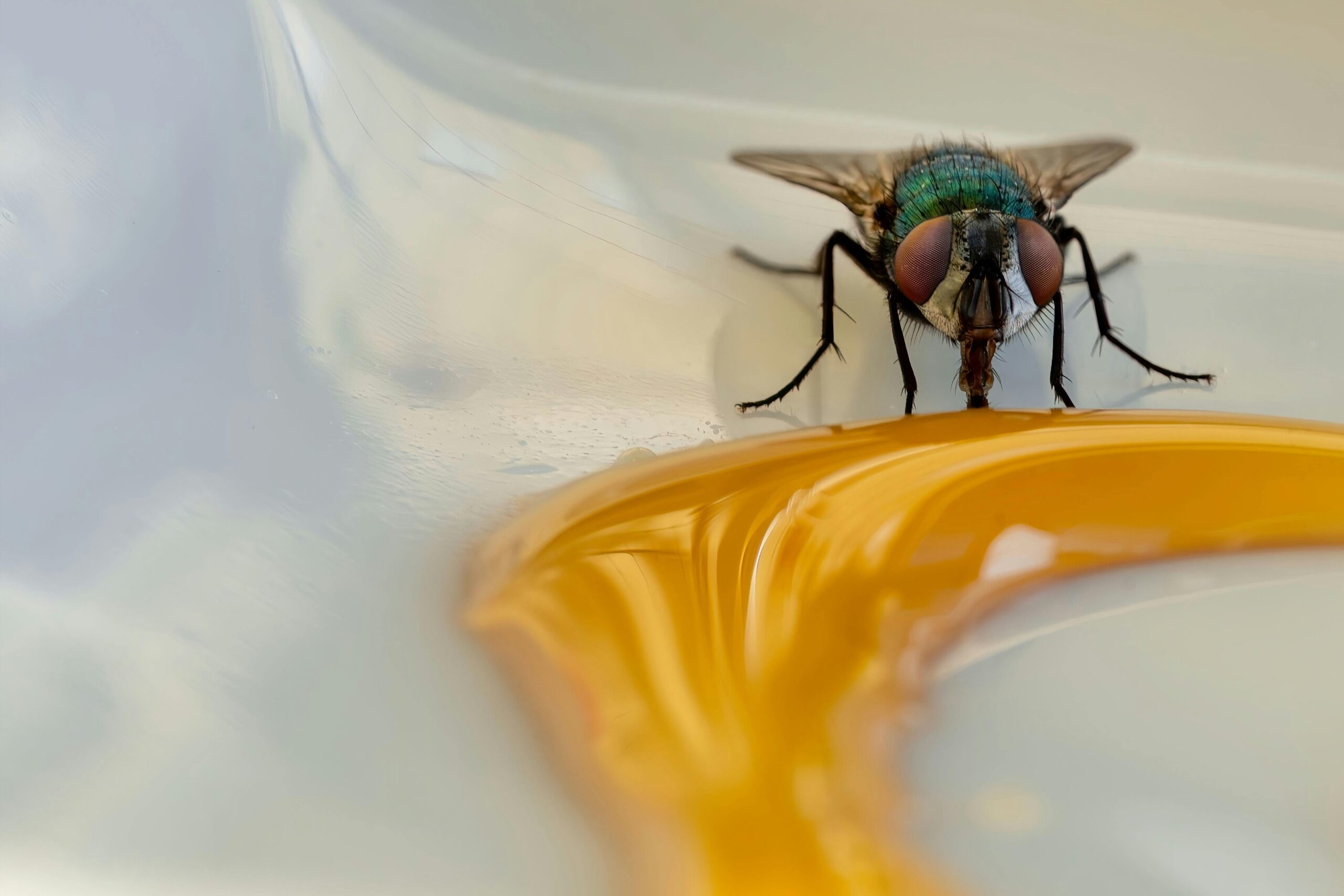 Kunnen vliegen ziektes verspreiden?